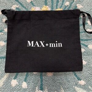 9.5x7.5” Max + Min dust bag